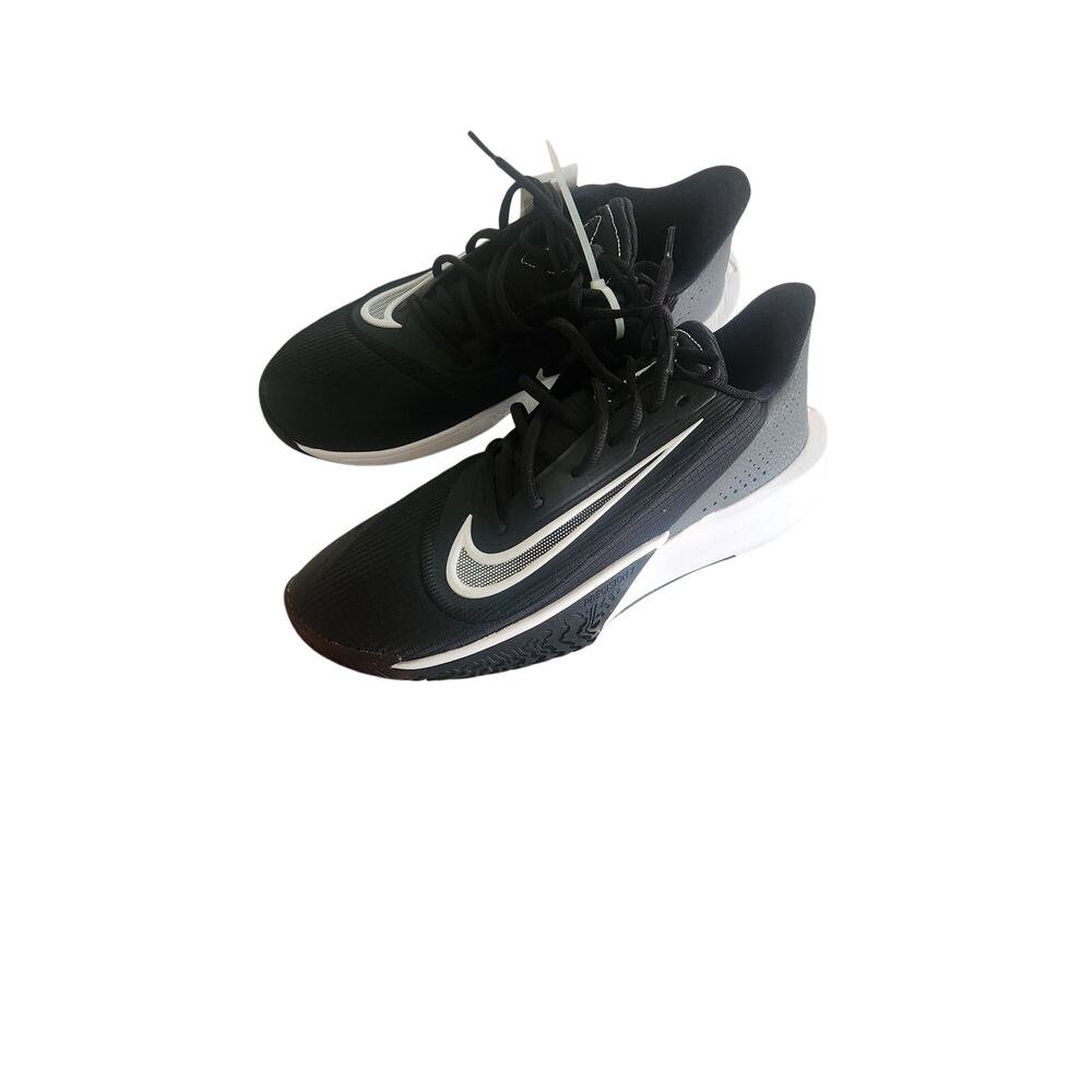 Nike Precision 7 Men's Basketball Shoes Black White Grey FN4322-005 Size 8.5